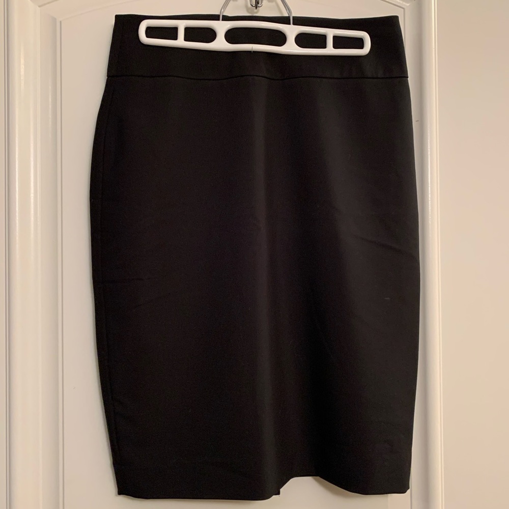 RW & Co Black Pencil Skirt